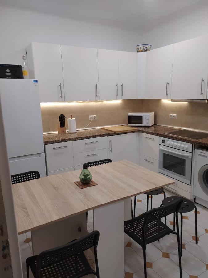 Amplio Apartamento Con Dos Patios Gijón Extérieur photo