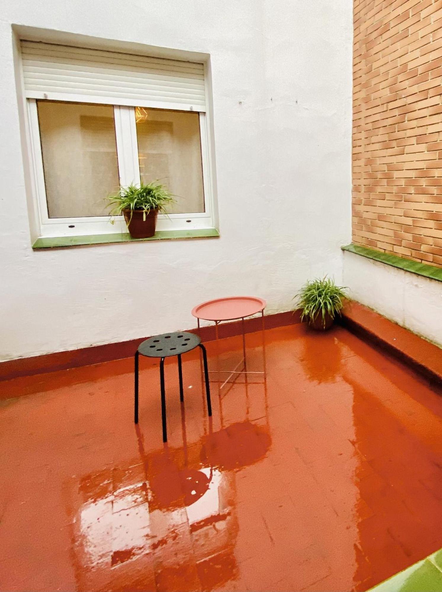 Amplio Apartamento Con Dos Patios Gijón Extérieur photo