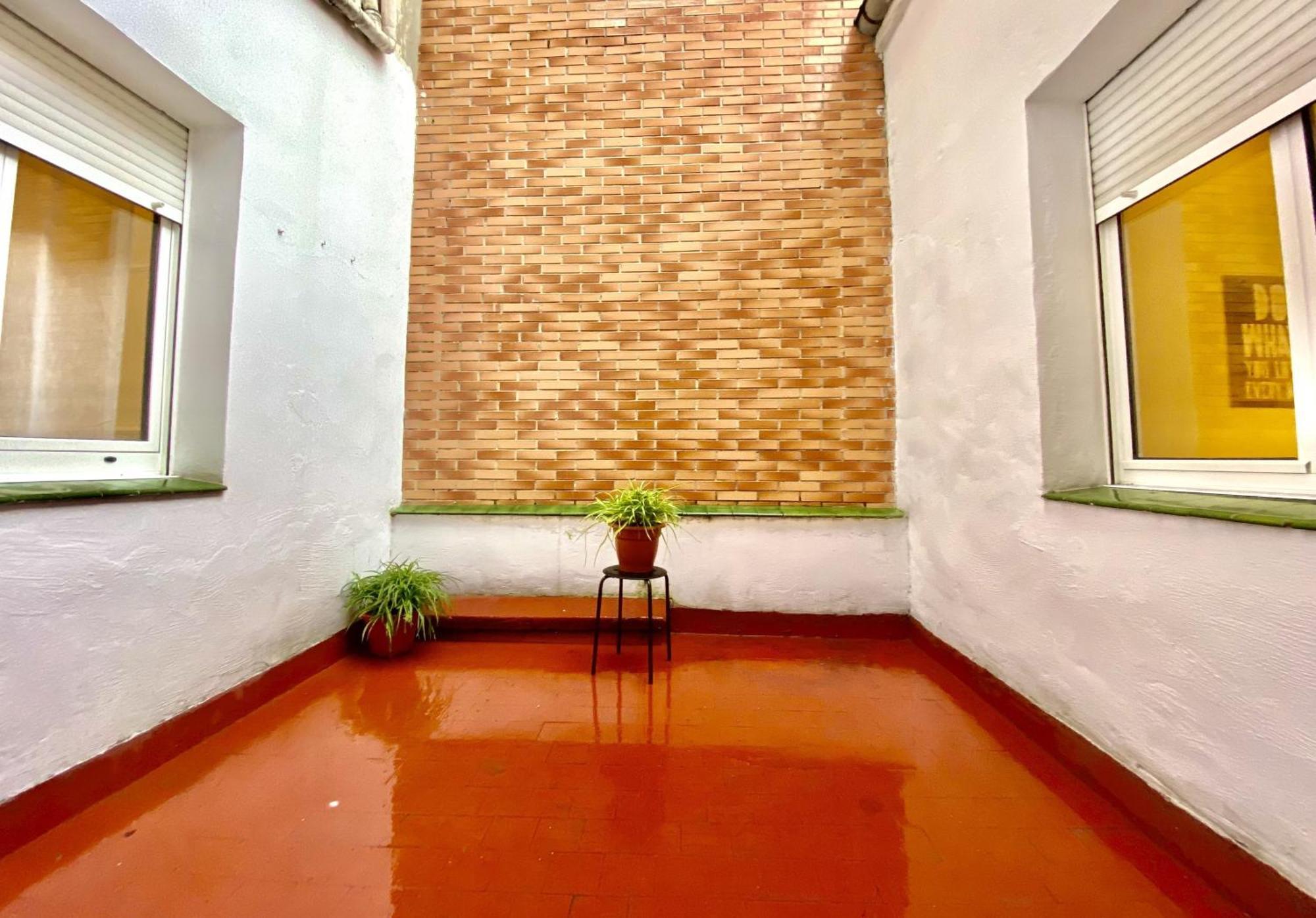 Amplio Apartamento Con Dos Patios Gijón Extérieur photo