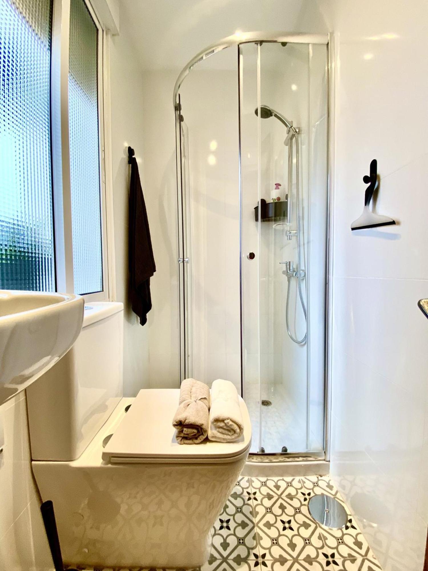 Amplio Apartamento Con Dos Patios Gijón Extérieur photo
