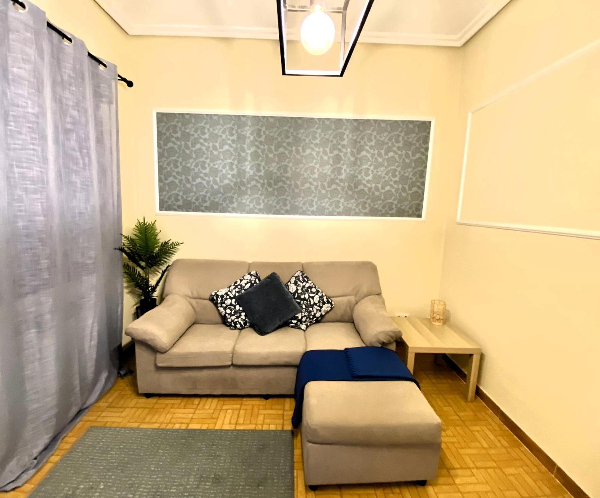 Amplio Apartamento Con Dos Patios Gijón Extérieur photo