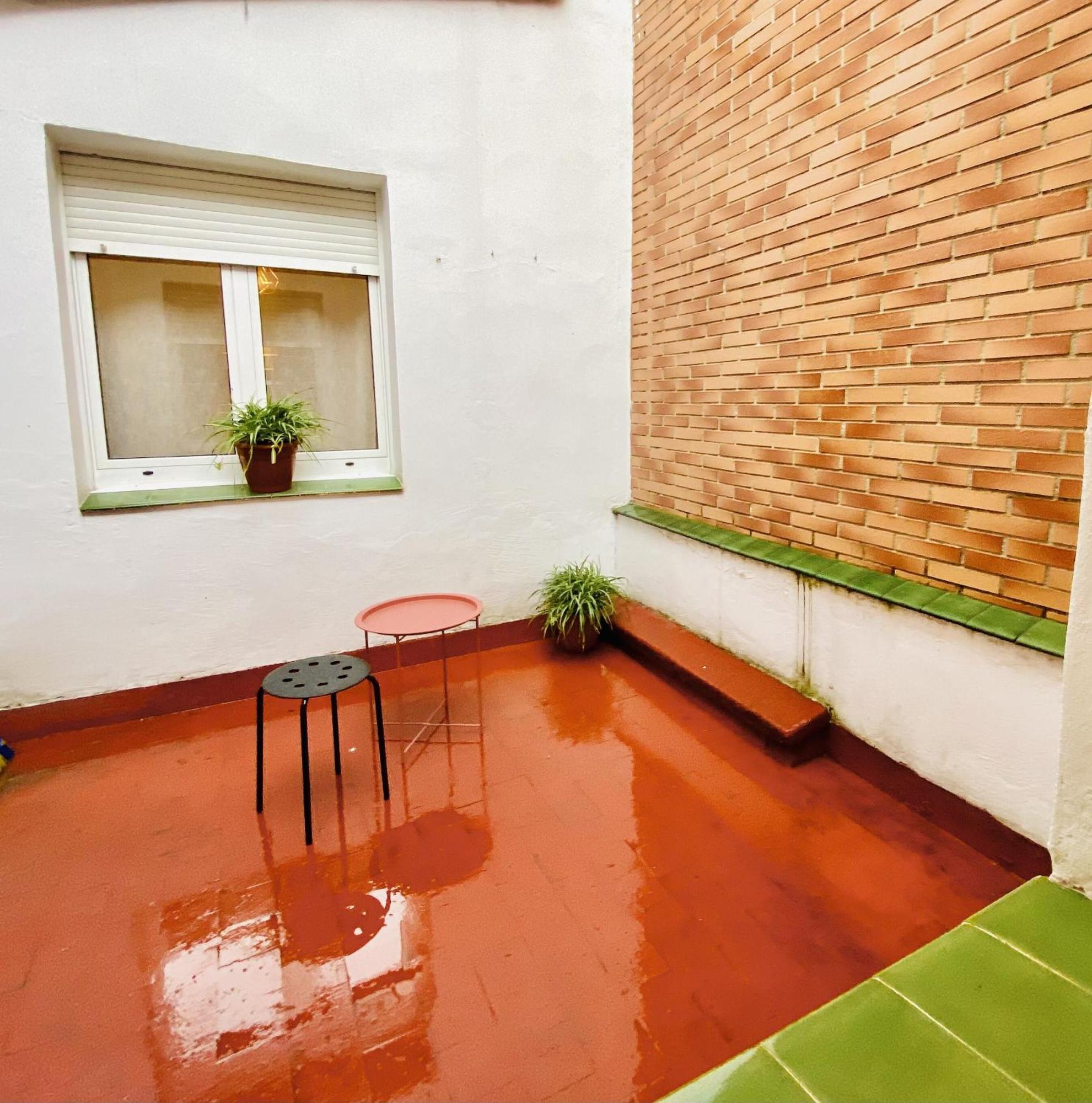 Amplio Apartamento Con Dos Patios Gijón Extérieur photo